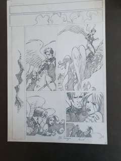 Xavier, Philippe - Planche originale (p.6) - Paradis perdu T.2 - Purgatoire  - (2005) | Catawiki