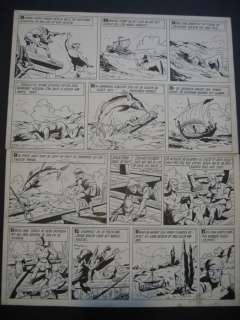 Vandersteen, Willy - Originele pagina Ridder Gloriant 2 - (1950) | Catawiki