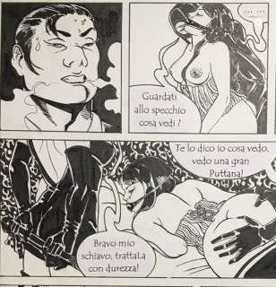 Anna Lynch - Cristina Fabris - Original Art Page - Art original | Catawiki