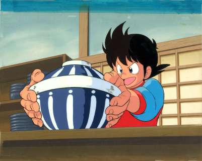 Le Petit Chef (Mister... | LE PETIT CHEF (Mister Ajikko) D’après Daisuke Terasawa Studio... | Nouvelle Etude