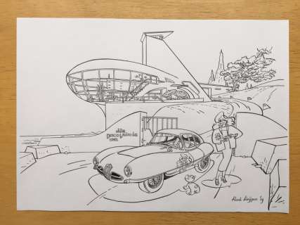 Franka - Vrij werk: Disco Volante - (2019) | Catawiki