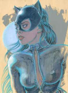 Luis Royo | CAT WOMAN - MODEL 1T | Laberinto Gris