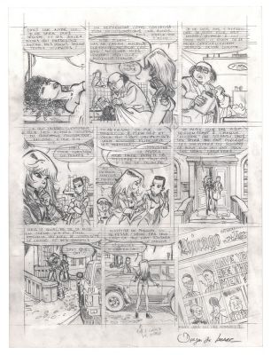 Dragan de Lazare - Planche originale Rubine (37) + recherche de cette planche | Galerie des bulles