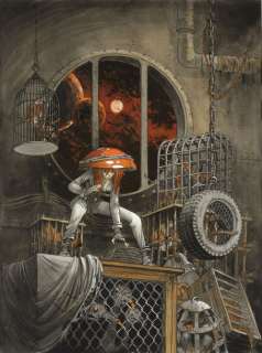 CROMWELL Anita Bomba La vie est trop courteÂ… Encre de Chine et de couleur | Millon