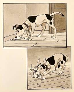 Arnal José Cabréro Roudoudou Illustration... | ARNAL José Cabréro Roudoudou Illustration pour des... | Vermot et Associés