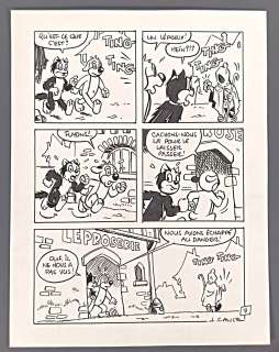 Cance Louis Pif... | CANCE Louis Pif et Hercule Gag en une planche "Le... | Vermot et Associés