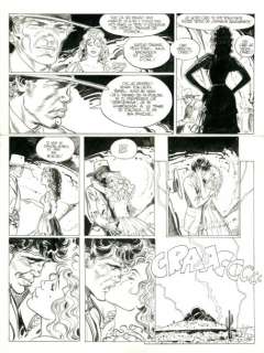 GIRAUD Blueberry Arizona Love Encre de Chine pour la planche 12 mythique | Millon