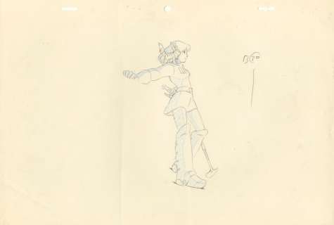 Hayao Miyazaki (宮崎... | Hayao Miyazaki (宮崎 駿) Nausicaä de la Vallée du Vent... | Aibo Art Auction