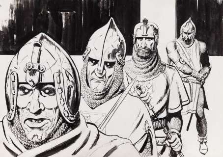 Bogusław Polch (1941 - 2020) | Bogusław Polch | "Maladie", plansza nr 10 (niewydana), 1992 | Desa Unicum