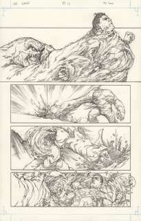 Alex Konat | Batman Superman Annual 3 Pg 11 Universe’s Finest Vol 6 Clayface Superman | TDArt