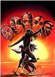 Enzo Sciotti - Terror n. 190 - Copertina Originale "Safari Express" - Page volante - (1985) | Catawiki