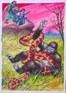 ORIGINAL ANTONIO BERNAL PORTADA TRUENO COLOR NÂº 121