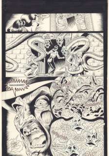 Barbara Kaalberg, Robb Phipps - Freddy‘s dead the final nightmare #3 p. 12 - inside freddy krueger ‘s brain splash - 1991