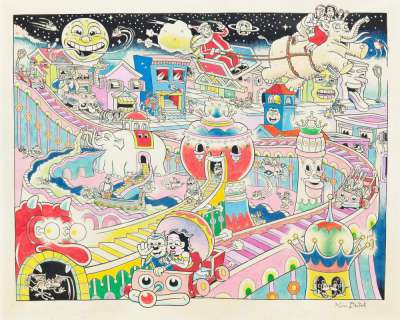 KIM DEITCH (1944- ) "The Boulevard of Broken Dreams." [UNDERGROUND COMIX / COMICS]