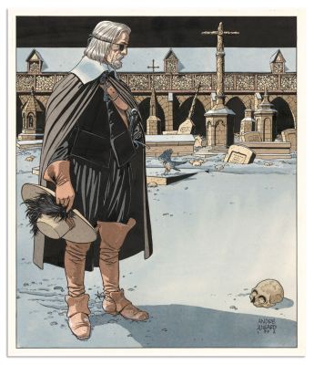 Juillard André Juillard Les... | Juillard ANDRÉ JUILLARD LES 7 VIES DE L’ÉPERVIER La... | Daniel Maghen Enchères