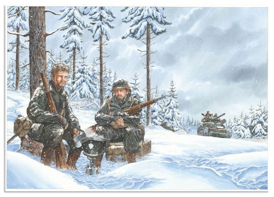 Jarbinet PHILIPPE... - Lot 173 - Jarbinet PHILIPPE JARBINET AIRBORNE 44 Casterman Illustration...