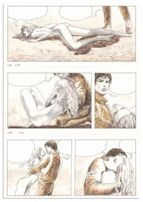 Manara Milo Manara Giuseppe... | Manara MILO MANARA GIUSEPPE BERGMAN Revoir les étoiles... | Daniel Maghen Enchères
