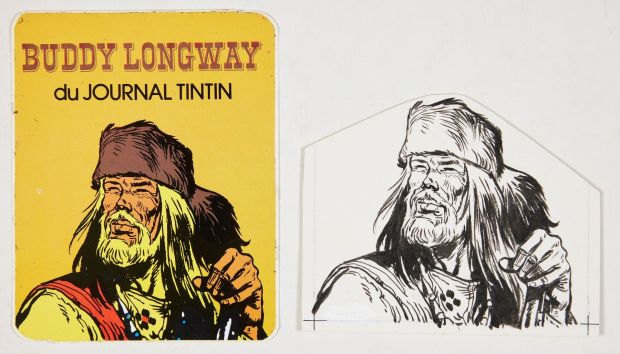 Derib - Dessin Original... | Derib - Dessin original : Magnifique dessin à l’encre... | Tessier Sarrou