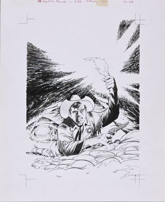 TOTA, Ciro (né en... - Lot 310 - TOTA, Ciro (né en 1954) Nevada n°494, illustration...