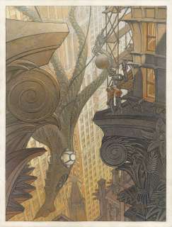 Schuiten - Le retour du Capitaine Nemo