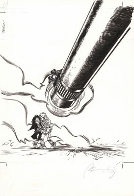 Bruno Gazzotti (Né En 1970) | Lot 27 : Seuls | Huberty Breyne