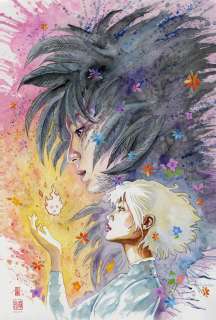 David Mack - Studio Ghibli Collection: Howl’s Moving Castle Illustration