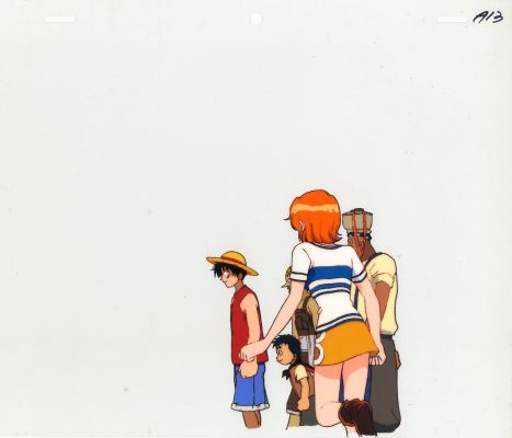 Eiichirō Oda (尾田... - Lot 196 - Eiichirō Oda (尾田 栄一郎) One Piece (ワンピース) Monkey D. Luffy,...