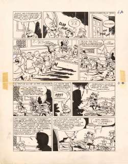 Berck - Strapontin et le tigre vert - Planche 6