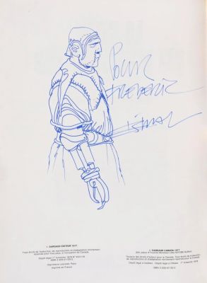 Bilal. La Ville... | Lot 324 - BILAL. La ville qui n’existait pas. Album en édition... | Oger-Blanchet