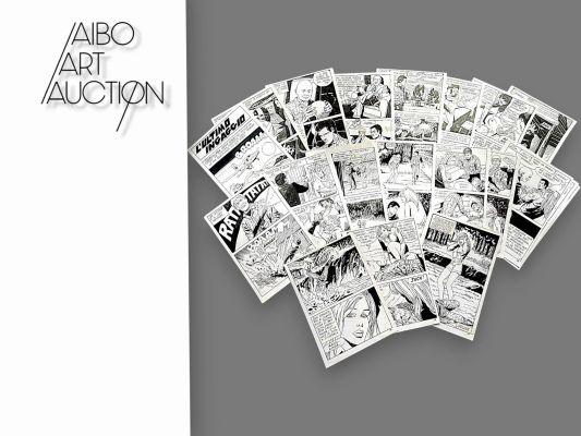Artiste Italien... | Lot 35 - Artiste Italien - L’ultimo ingaggio - - Ensemble de... | Aibo Art Auction