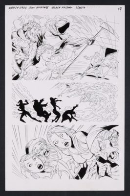 Original Art from Notti Nyce Unidentified Issue ’Black Friday’ by Ron Williams | eBay US (Buy It Now)