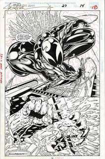 SPIDERMAN-2099 Issue #27 Splash Page | ComicConnect