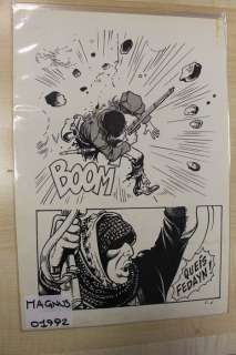 Lo Sconosciuto n. 6 - tavola originale - Page volante - (1976) | Catawiki