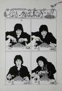 Jean Solé - « Echo des Savanes » – Histoire en 2 Planches originales