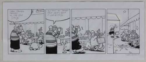 Mark Retera - Originele Strook - de Dirk-Jan # 24 - (2018) | Catawiki