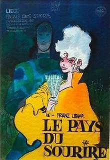 Belles de Will - Origineel schilderij - Le Pays du Sourire  (1985) | Catawiki