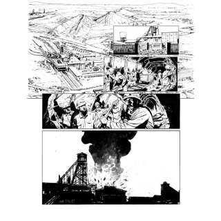 Clemenceau str. 29 Stefano Carloni . | Polish Comic Art