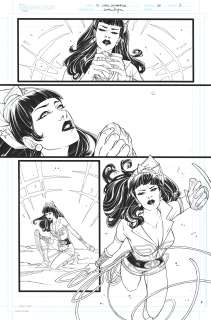 Laura Braga - DC Comics Bombshells issue #68 (page 03)