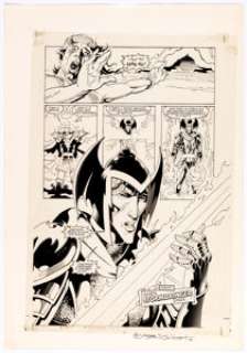 George Freeman - Elric: Sailor on the Seas of Fate #1 Story Page 29 Original Art (First, 1985).