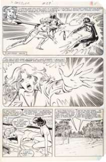 Frank Springer And Vince Colletta | Dazzler #29 Page 5 Original Art (Marvel, 1983). | Heritage