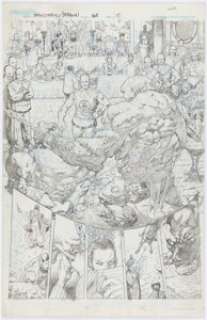 Lan Medina - Spawn #165 Story Page 5 Original Art (Image, 2007).