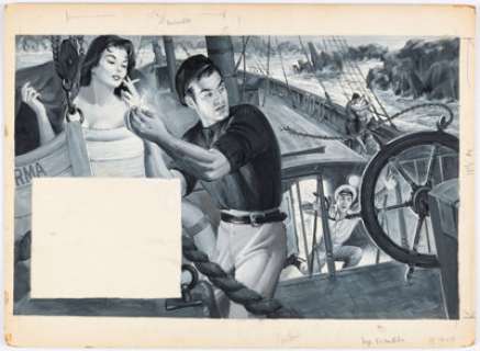 Samson Pollen | For Men Only | Heritage