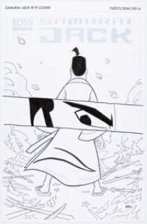 Tony Fleecs - Samurai Jack