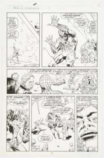 Dave Ross And Al Milgrom | Web of Spider-Man #72 Story Page 4 Original Art (Marvel, 1991). | Heritage