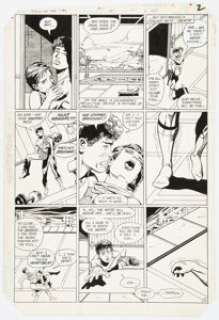 George Pérez And Mike Decarlo | Tales of the Teen Titans #45 Story Page 2 Original Art (DC, 1984).... | Heritage