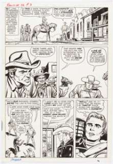 Dick Ayers | Rawhide Kid #36 Story Page 3 Original Art (Marvel, 1963).... | Heritage