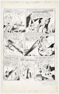 Jill Elgin (Attributed) | All-New Comics #8 Story Page 7 Original Art (Harvey, 1944).... | Heritage