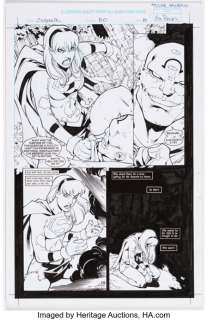 Benes, Ed | Ed Benes and Alex Lei Supergirl #80 Story Page 19 Original Art (DC, 2003).... | Heritage