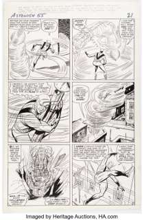 Ayers, Dick | Dick Ayers Tales to Astonish #55 "Giant-Man" Story Page 17 Original Art (Marvel Comics, 1964).... | Heritage