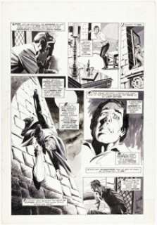 Giordano, Dick | Dick Giordano Dracula Lives #8 Story Page 8 Original Art (Marvel, 1974).... | Heritage